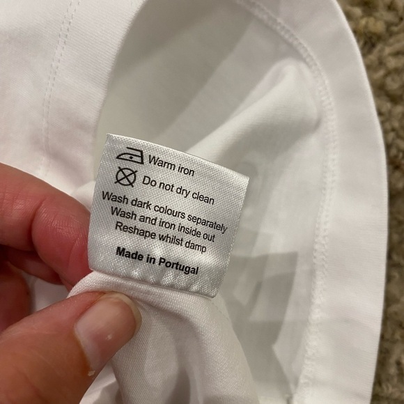 Wimbledon Women’s 2022 Official Product Tee Shirt White Size S - Picture 6 of 9